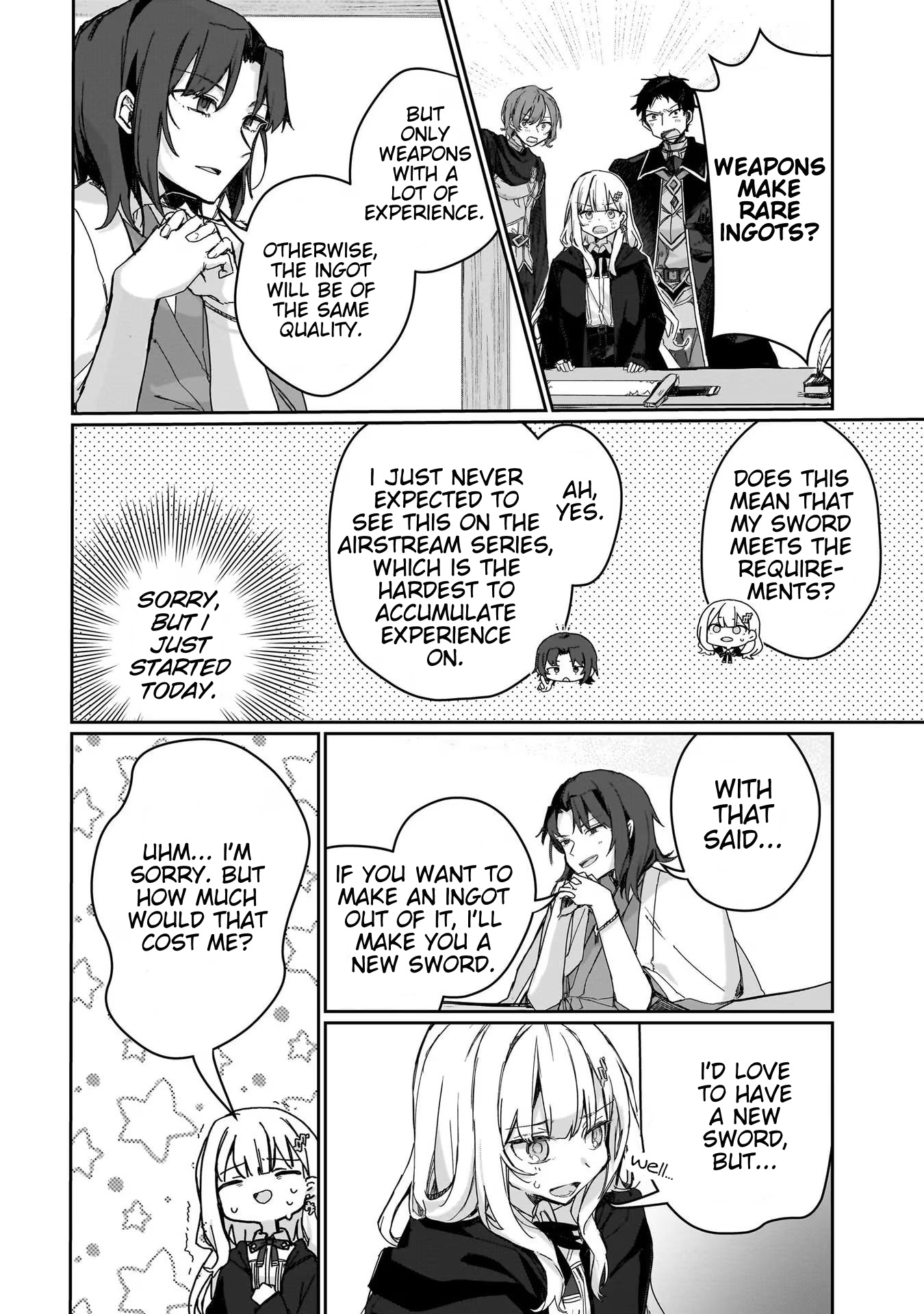 Astral Online - Maou No Noroi De Saikyou Bishoujo Ni Natta Ore, Saijaku Shoku Da Ga Cheat Skill De Chou Seichou Shite Musou Suru - Vol.1 Chapter 6