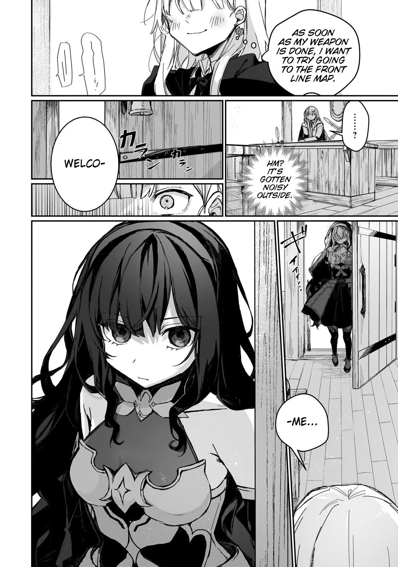 Astral Online - Maou No Noroi De Saikyou Bishoujo Ni Natta Ore, Saijaku Shoku Da Ga Cheat Skill De Chou Seichou Shite Musou Suru - Vol.1 Chapter 6