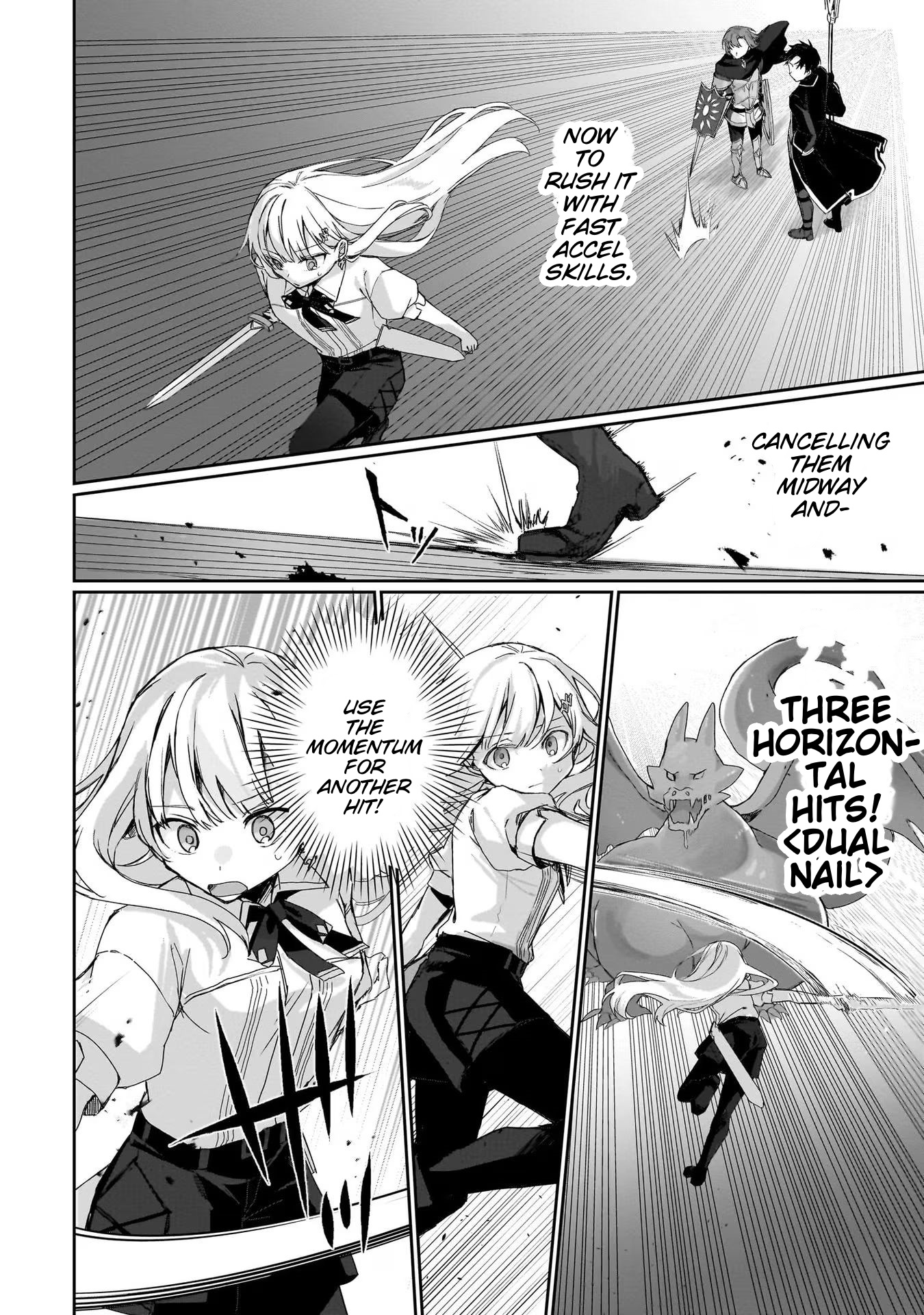 Astral Online - Maou No Noroi De Saikyou Bishoujo Ni Natta Ore, Saijaku Shoku Da Ga Cheat Skill De Chou Seichou Shite Musou Suru - Vol.1 Chapter 3