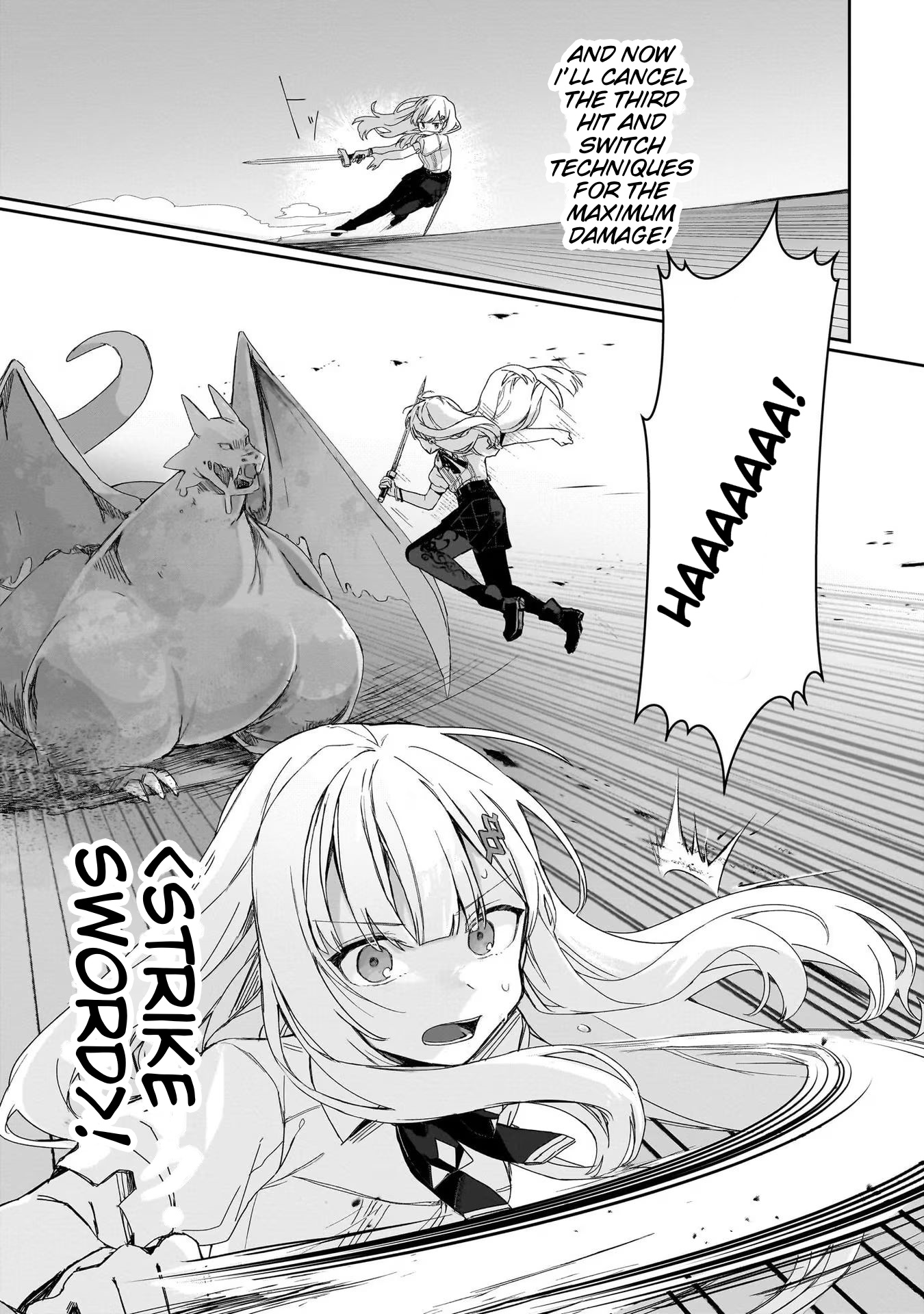 Astral Online - Maou No Noroi De Saikyou Bishoujo Ni Natta Ore, Saijaku Shoku Da Ga Cheat Skill De Chou Seichou Shite Musou Suru - Vol.1 Chapter 3