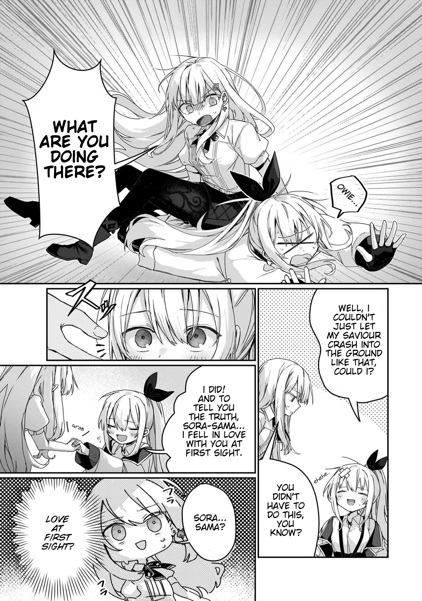 Astral Online - Maou No Noroi De Saikyou Bishoujo Ni Natta Ore, Saijaku Shoku Da Ga Cheat Skill De Chou Seichou Shite Musou Suru - Vol.1 Chapter 3