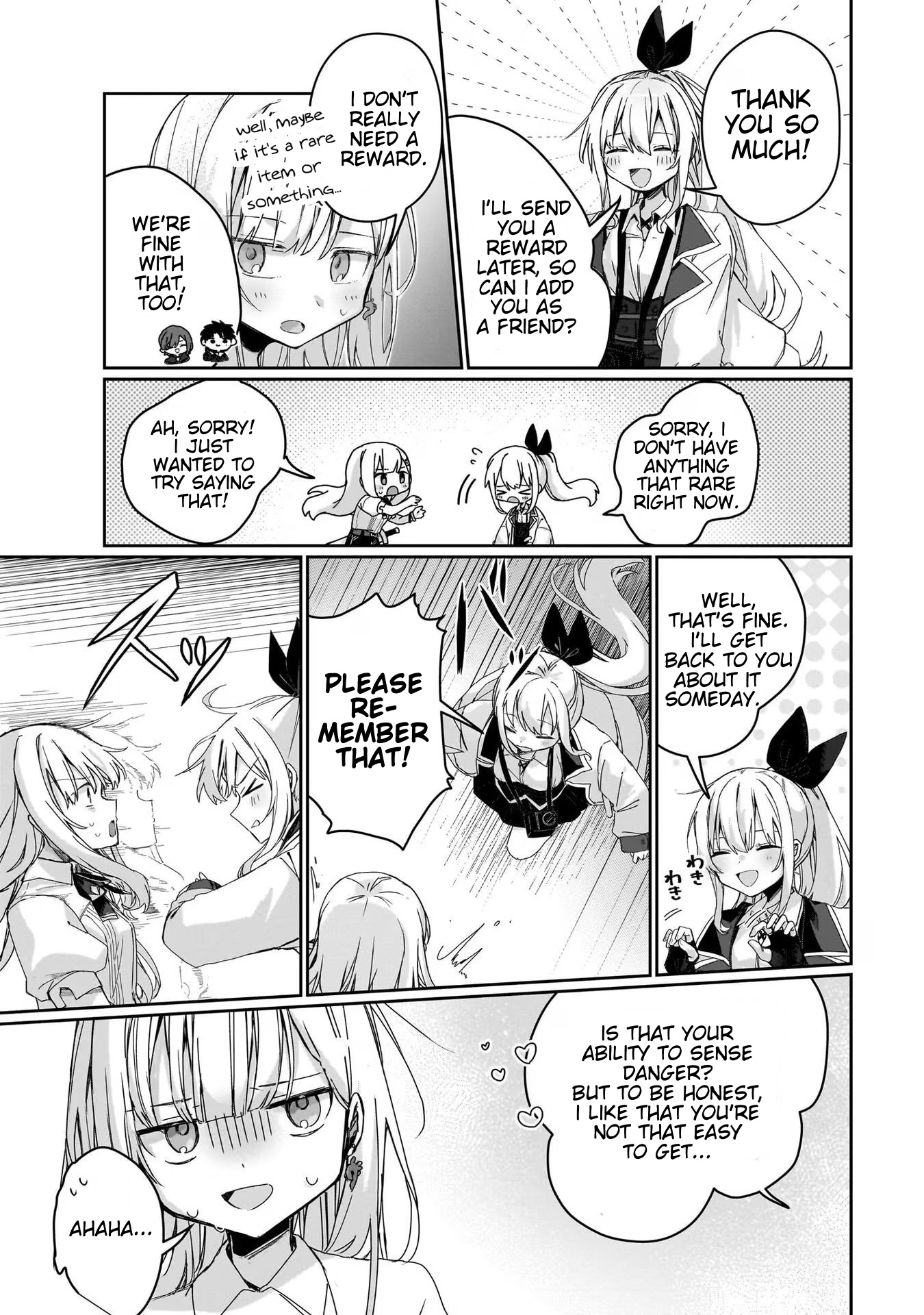 Astral Online - Maou No Noroi De Saikyou Bishoujo Ni Natta Ore, Saijaku Shoku Da Ga Cheat Skill De Chou Seichou Shite Musou Suru - Vol.1 Chapter 3