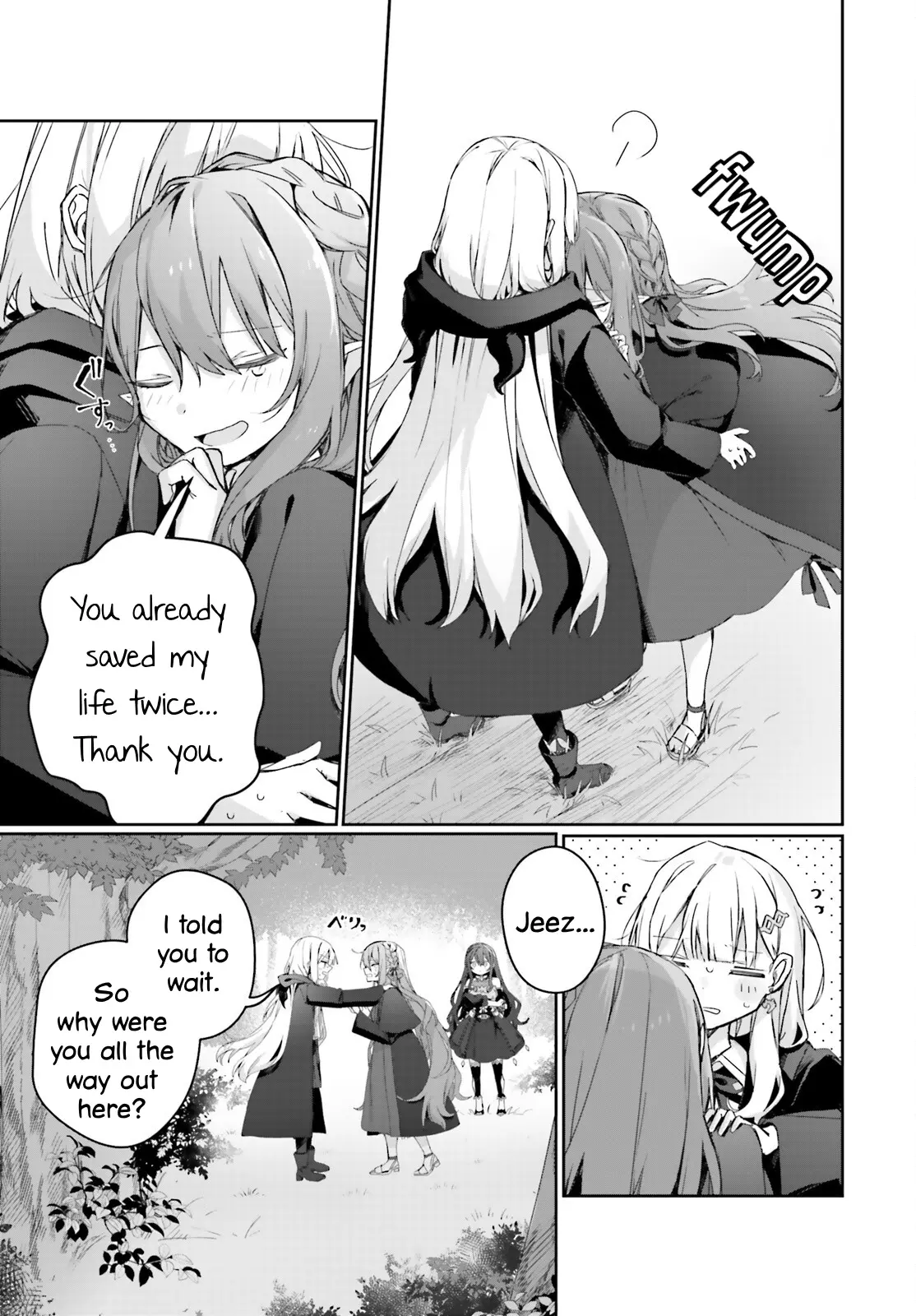 Astral Online - Maou No Noroi De Saikyou Bishoujo Ni Natta Ore, Saijaku Shoku Da Ga Cheat Skill De Chou Seichou Shite Musou Suru - Chapter 13