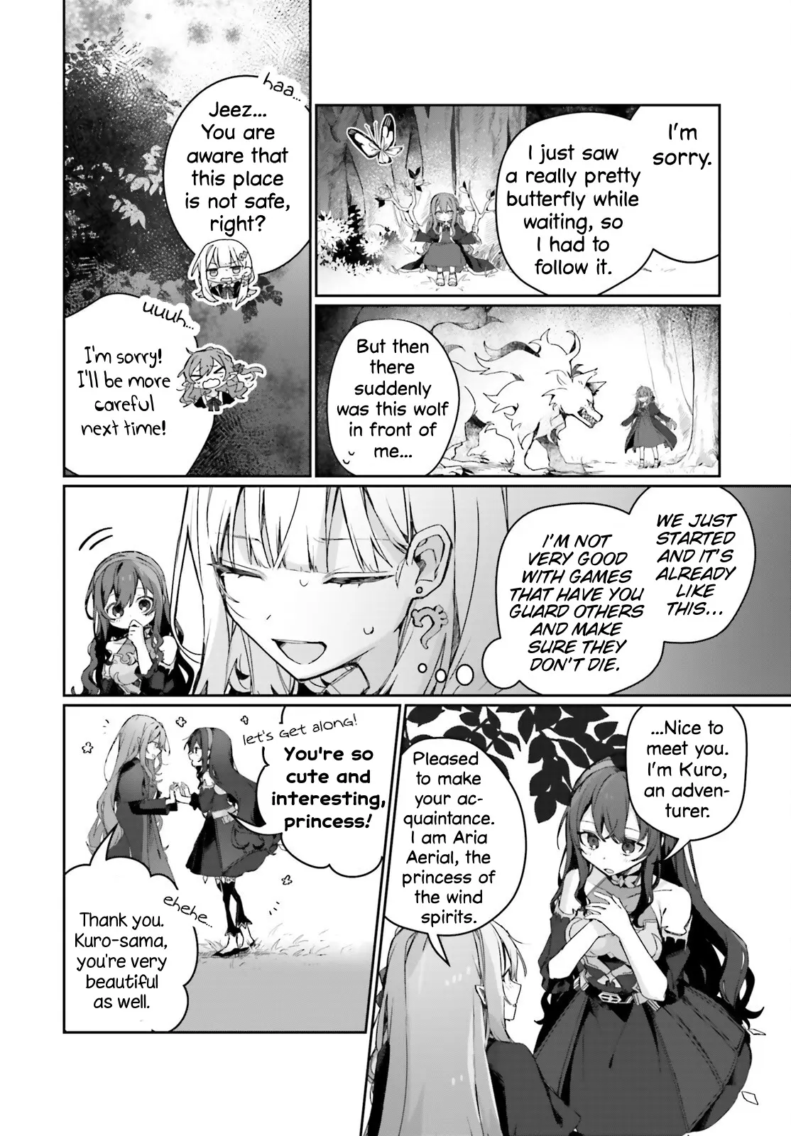 Astral Online - Maou No Noroi De Saikyou Bishoujo Ni Natta Ore, Saijaku Shoku Da Ga Cheat Skill De Chou Seichou Shite Musou Suru - Chapter 13