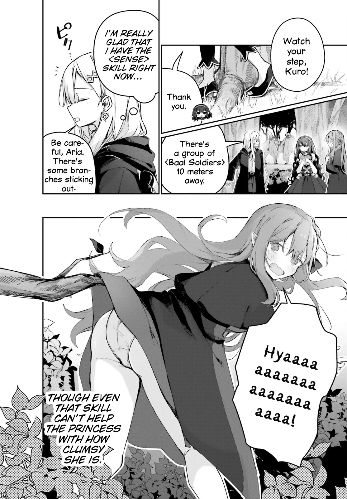 Astral Online - Maou No Noroi De Saikyou Bishoujo Ni Natta Ore, Saijaku Shoku Da Ga Cheat Skill De Chou Seichou Shite Musou Suru - Chapter 13