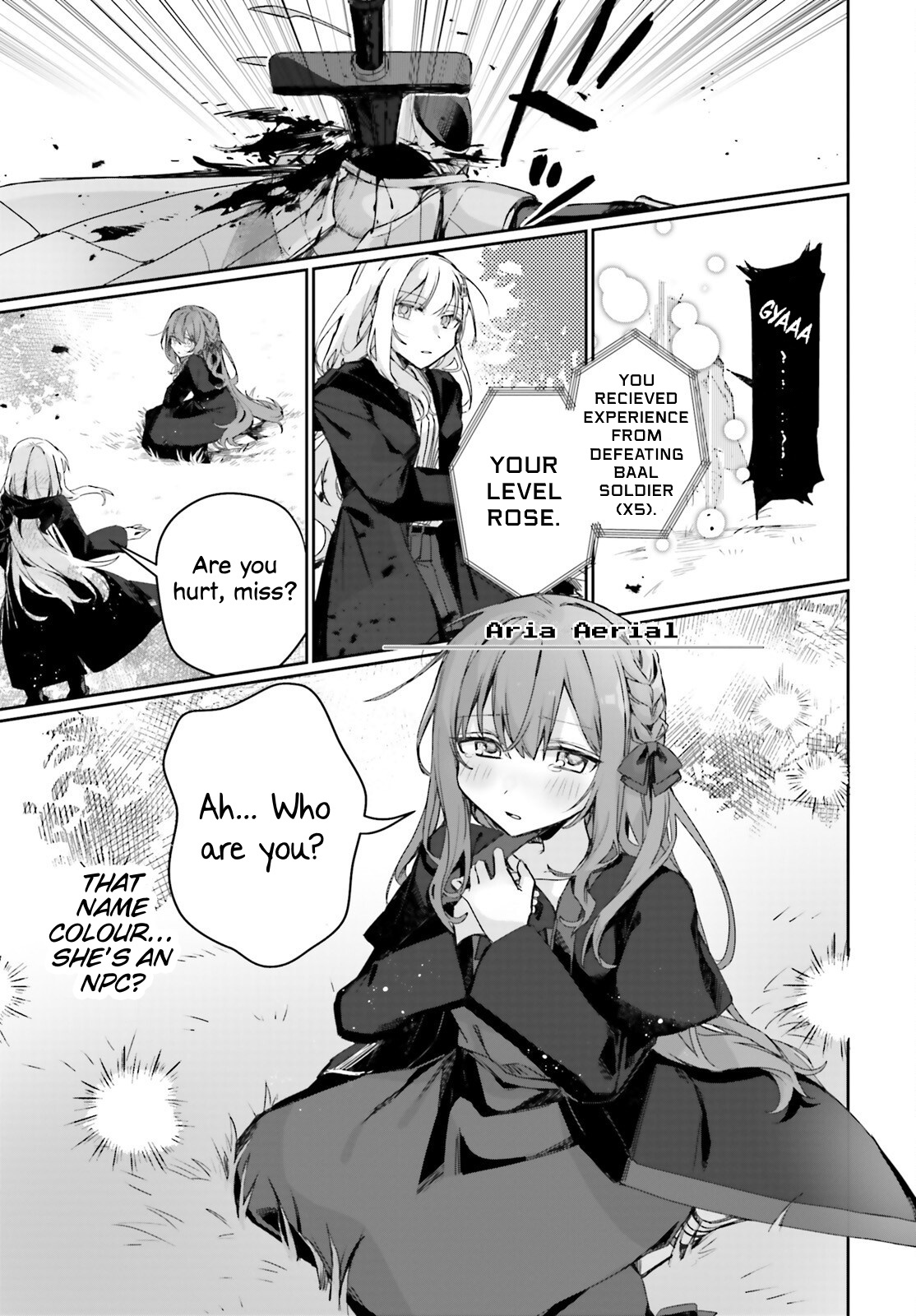 Astral Online - Maou No Noroi De Saikyou Bishoujo Ni Natta Ore, Saijaku Shoku Da Ga Cheat Skill De Chou Seichou Shite Musou Suru - Chapter 11