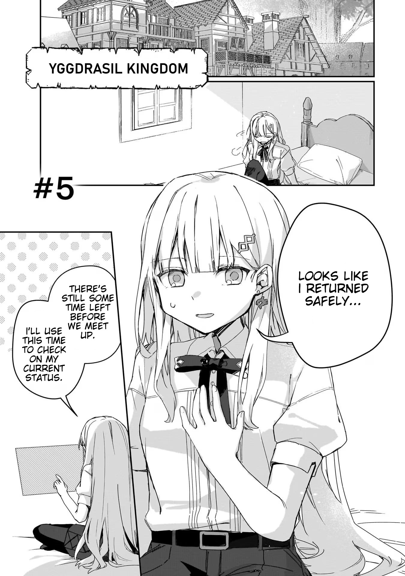 Astral Online - Maou No Noroi De Saikyou Bishoujo Ni Natta Ore, Saijaku Shoku Da Ga Cheat Skill De Chou Seichou Shite Musou Suru - Vol.1 Chapter 5