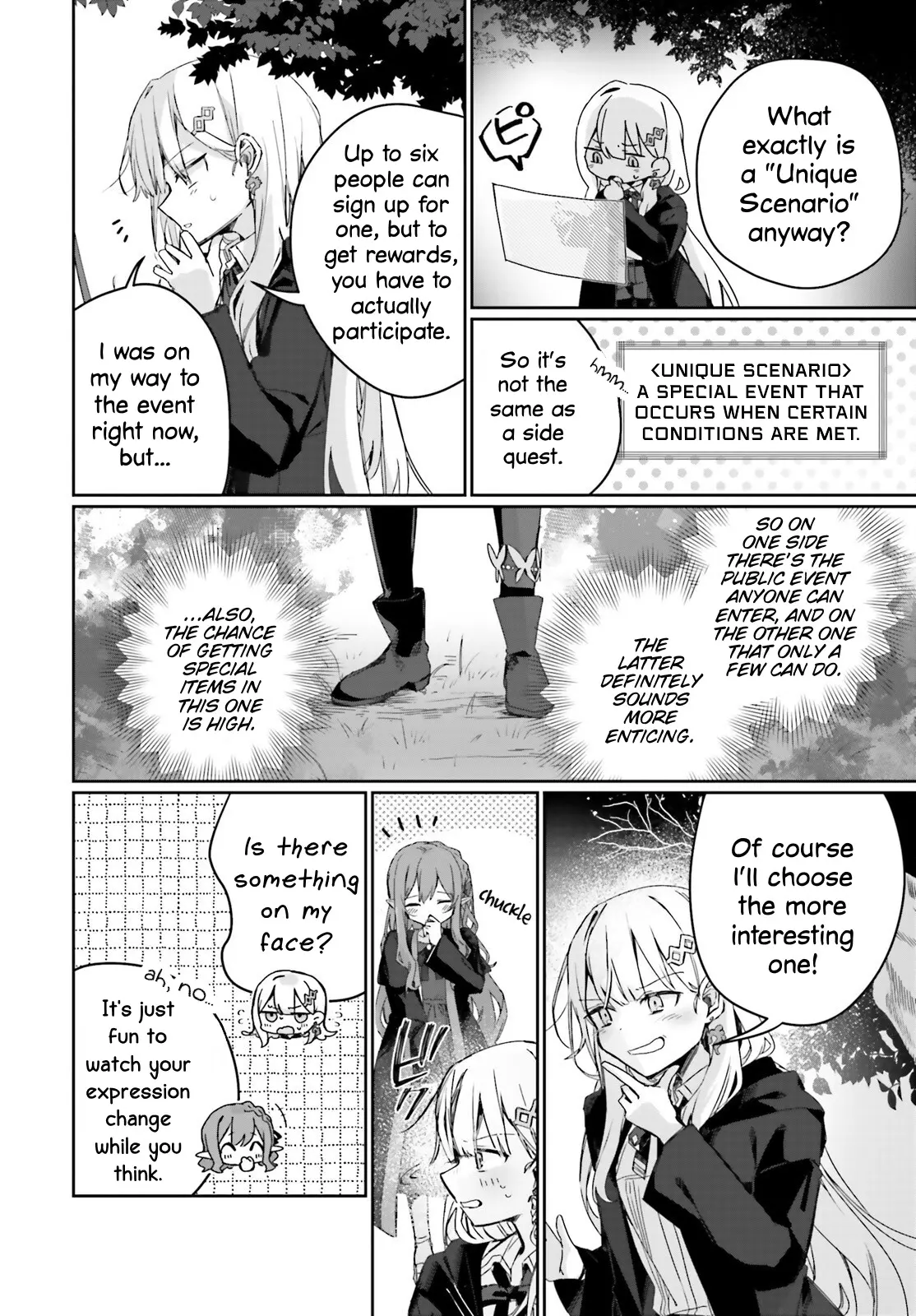 Astral Online - Maou No Noroi De Saikyou Bishoujo Ni Natta Ore, Saijaku Shoku Da Ga Cheat Skill De Chou Seichou Shite Musou Suru - Chapter 12