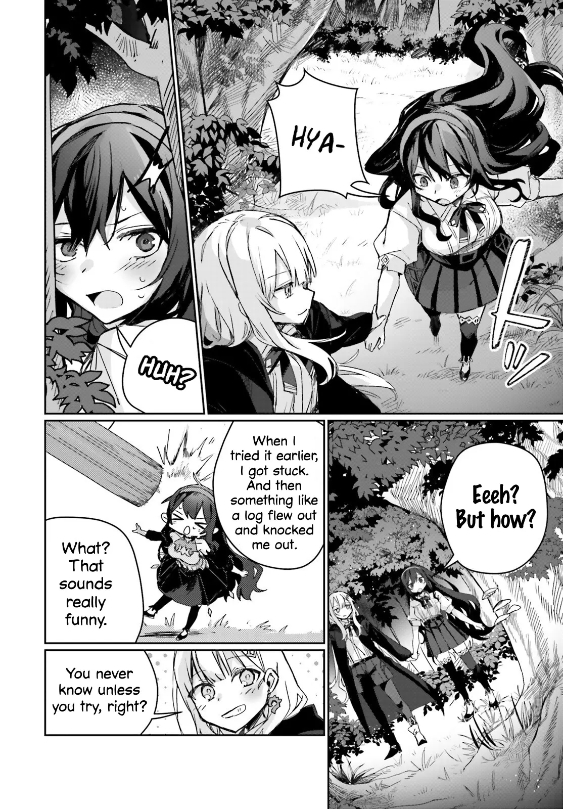 Astral Online - Maou No Noroi De Saikyou Bishoujo Ni Natta Ore, Saijaku Shoku Da Ga Cheat Skill De Chou Seichou Shite Musou Suru - Chapter 12