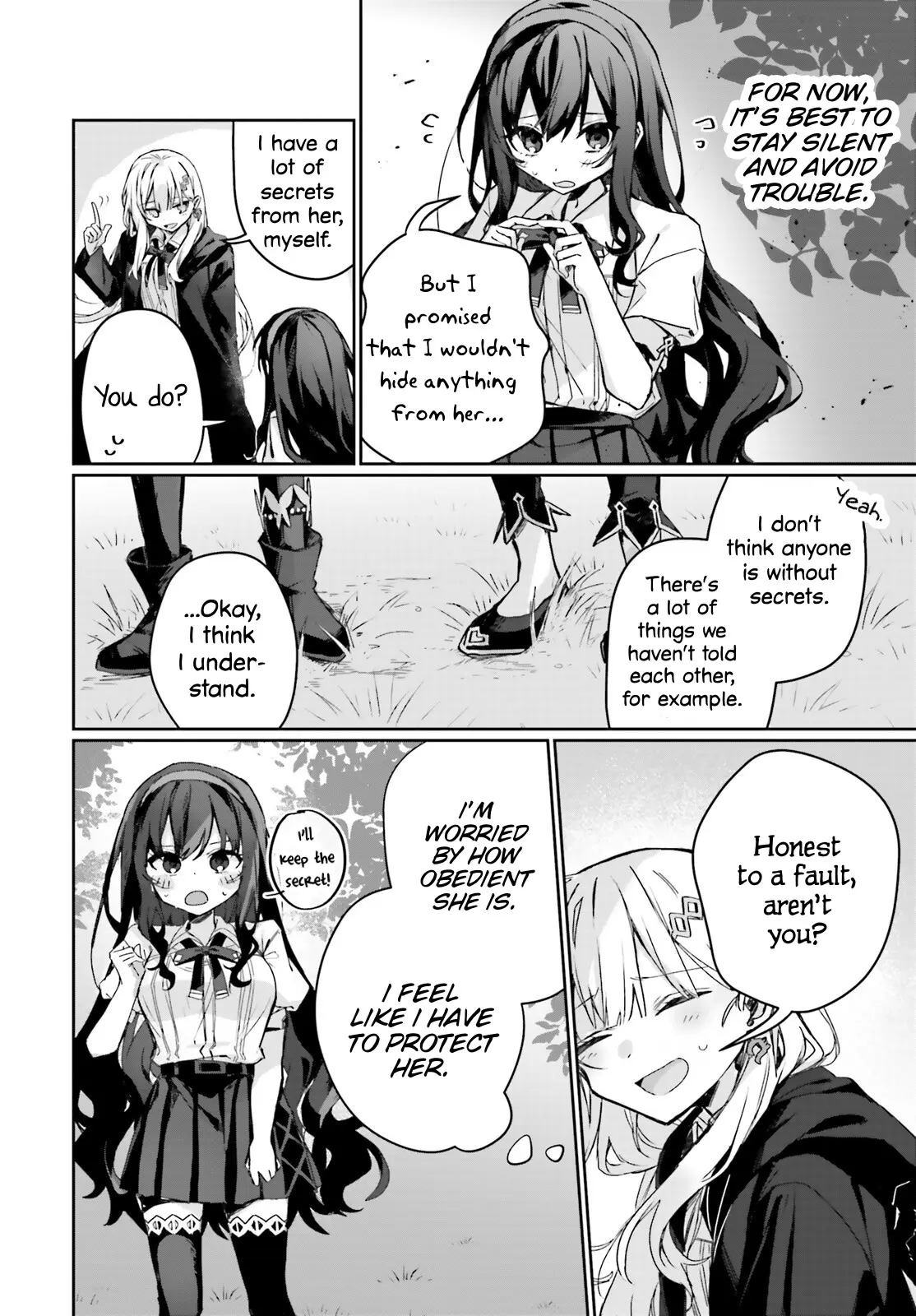 Astral Online - Maou No Noroi De Saikyou Bishoujo Ni Natta Ore, Saijaku Shoku Da Ga Cheat Skill De Chou Seichou Shite Musou Suru - Chapter 12