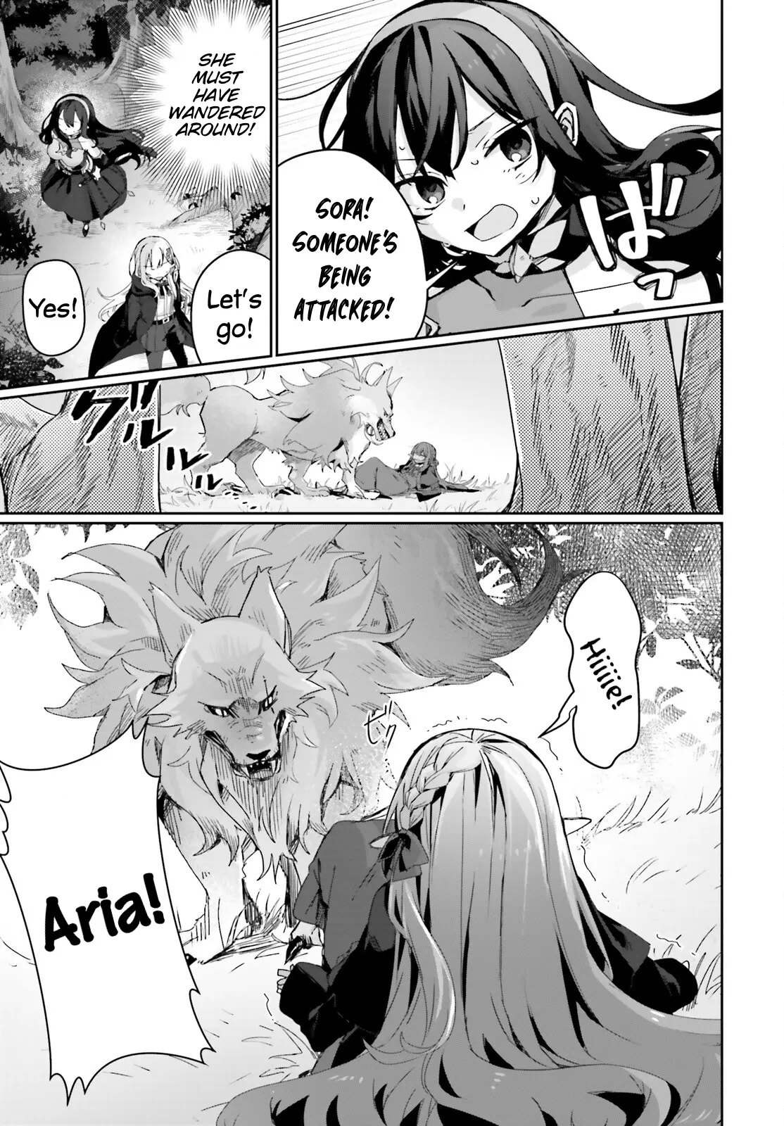 Astral Online - Maou No Noroi De Saikyou Bishoujo Ni Natta Ore, Saijaku Shoku Da Ga Cheat Skill De Chou Seichou Shite Musou Suru - Chapter 12