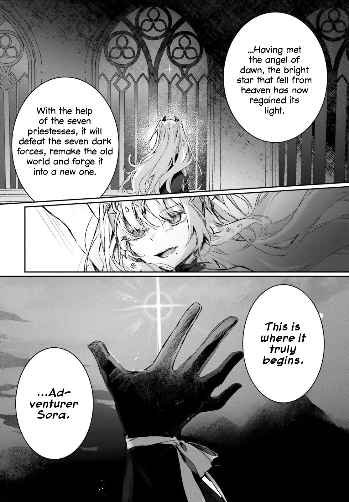 Astral Online - Maou No Noroi De Saikyou Bishoujo Ni Natta Ore, Saijaku Shoku Da Ga Cheat Skill De Chou Seichou Shite Musou Suru - Chapter 17