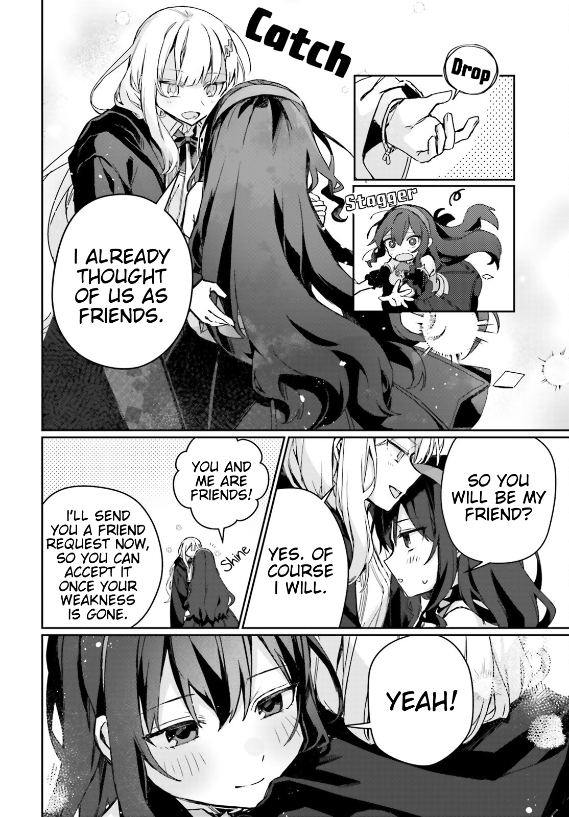 Astral Online - Maou No Noroi De Saikyou Bishoujo Ni Natta Ore, Saijaku Shoku Da Ga Cheat Skill De Chou Seichou Shite Musou Suru - Chapter 9