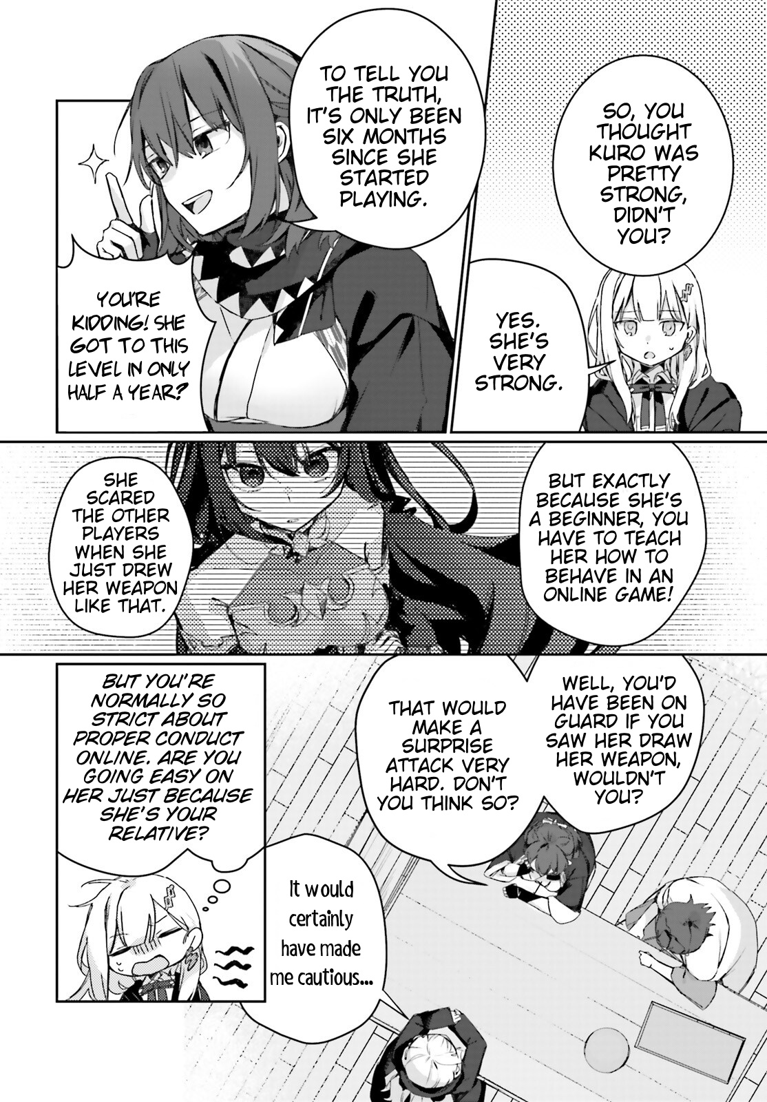 Astral Online - Maou No Noroi De Saikyou Bishoujo Ni Natta Ore, Saijaku Shoku Da Ga Cheat Skill De Chou Seichou Shite Musou Suru - Chapter 9