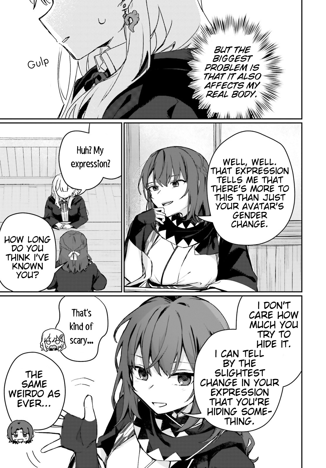 Astral Online - Maou No Noroi De Saikyou Bishoujo Ni Natta Ore, Saijaku Shoku Da Ga Cheat Skill De Chou Seichou Shite Musou Suru - Chapter 9