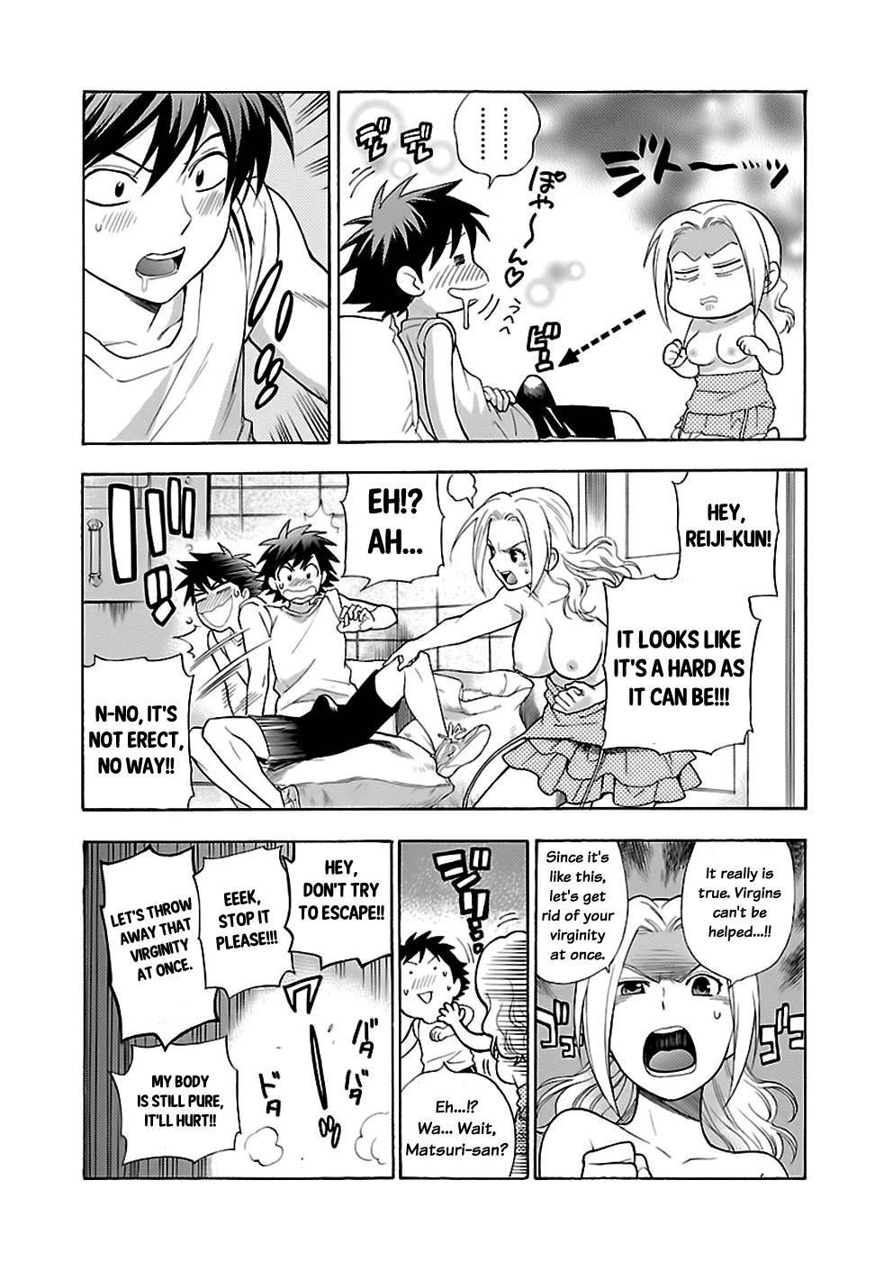 Rabuyu! - Chapter 16