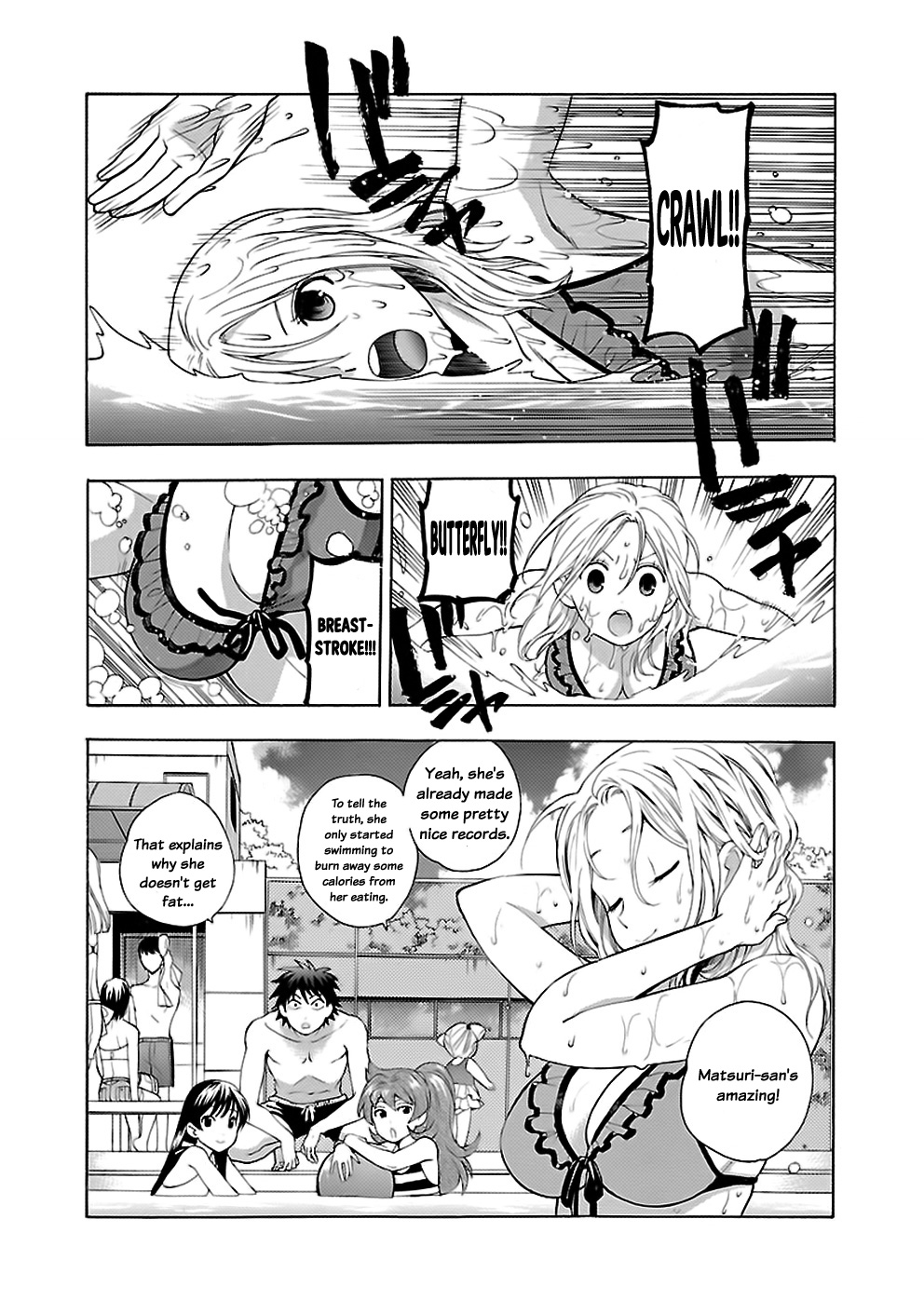 Rabuyu! - Chapter 15: Fifteenth Bath: Welcome To Paradise Pool