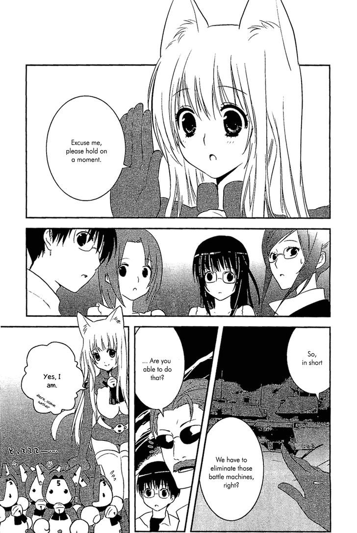 Asobi Ni Iku Yo! - Vol.2 Chapter 10 : Unexpected One Was Strong