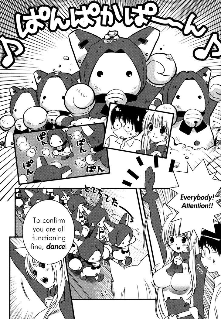 Asobi Ni Iku Yo! - Vol.1 Chapter 5 : The Cats That Came From The Ground