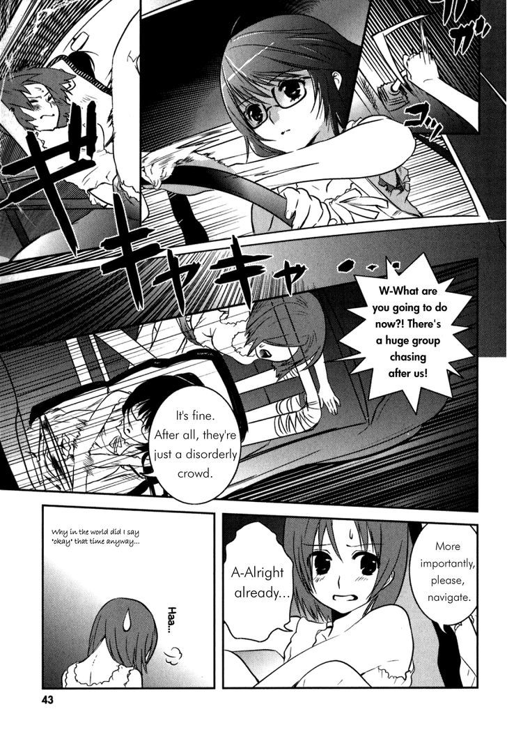 Asobi Ni Iku Yo! - Vol.2 Chapter 8 : The Captive Princess