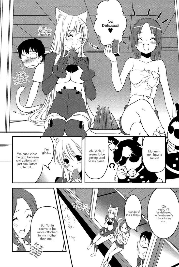 Asobi Ni Iku Yo! - Vol.2 Chapter 12 : Cat Ear Frenzy