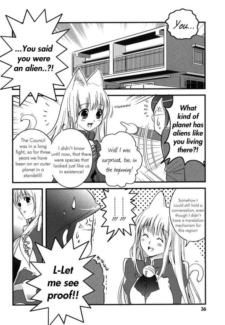 Asobi Ni Iku Yo! - Vol.1 Chapter 2 : The Freeloader Had Cat Ears