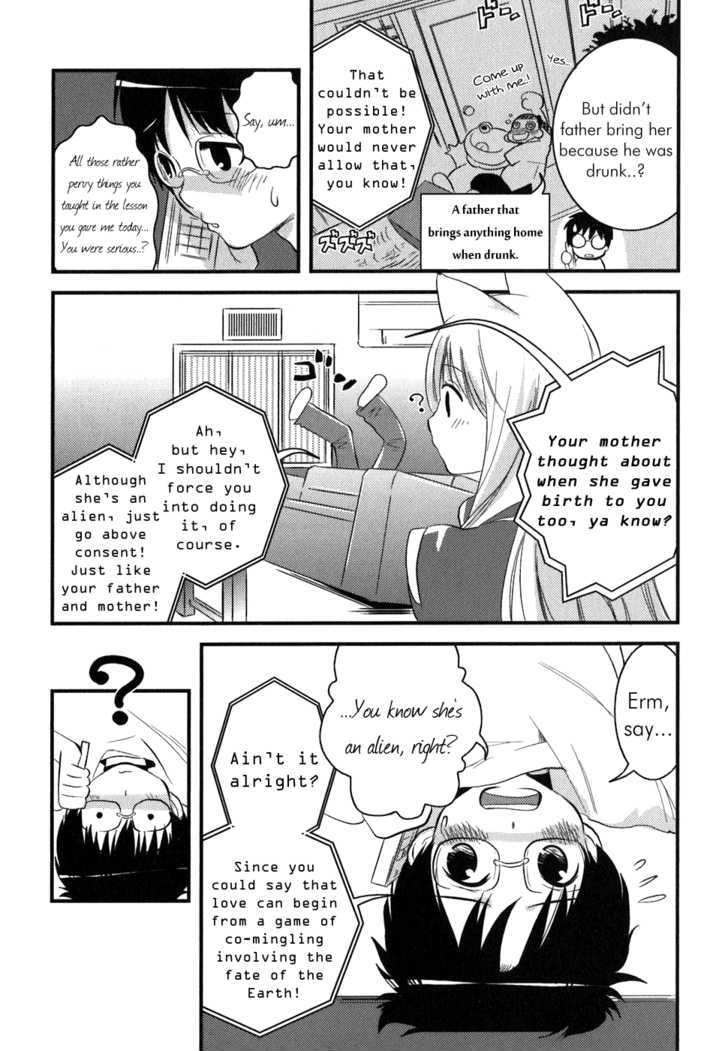 Asobi Ni Iku Yo! - Vol.1 Chapter 2 : The Freeloader Had Cat Ears