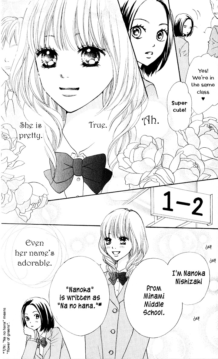 Suki Tte Iwaseru Houhou (Nagata Masami) - Vol.2 Chapter 3.5 : Extra Story: Why That Girl Is Popular