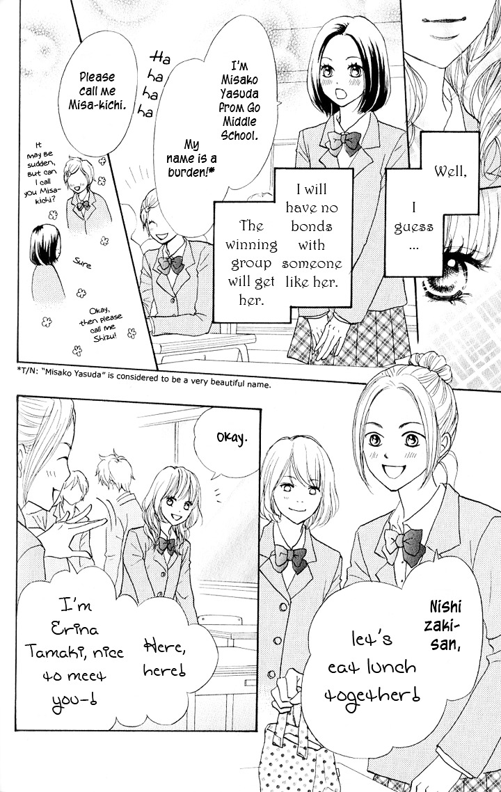 Suki Tte Iwaseru Houhou (Nagata Masami) - Vol.2 Chapter 3.5 : Extra Story: Why That Girl Is Popular