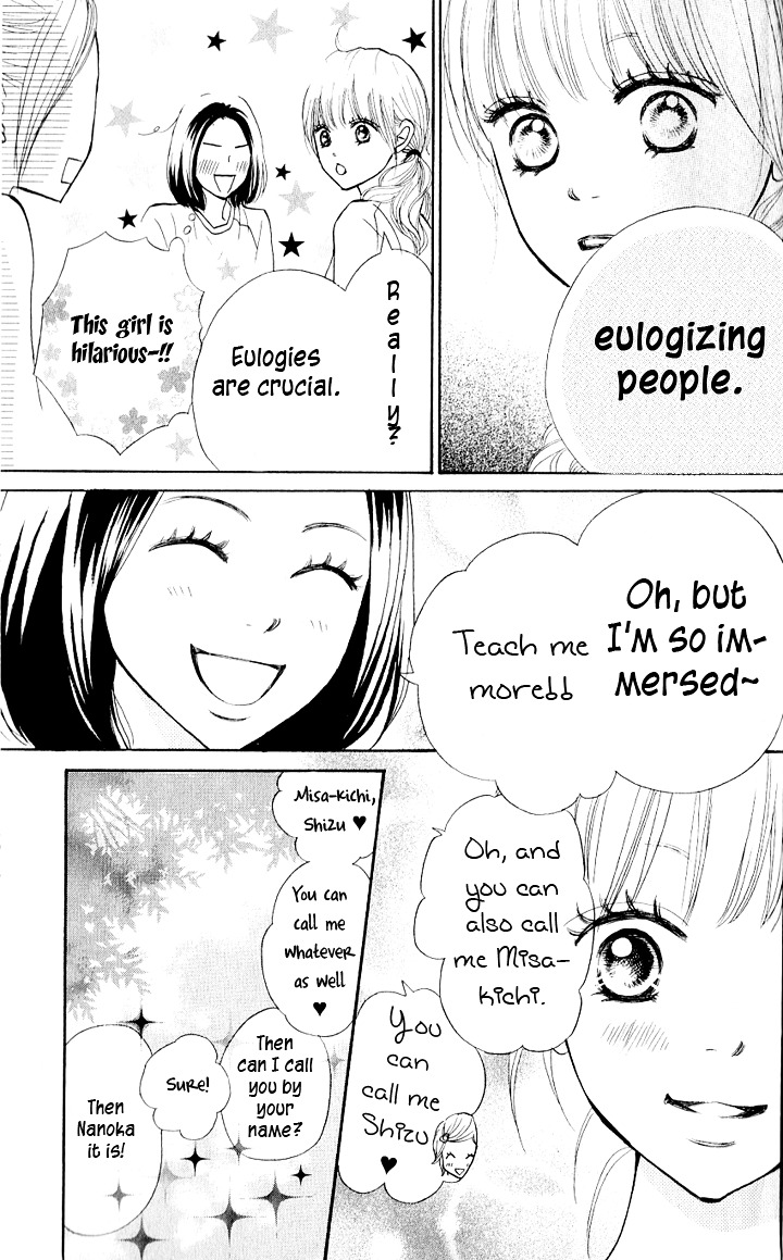 Suki Tte Iwaseru Houhou (Nagata Masami) - Vol.2 Chapter 3.5 : Extra Story: Why That Girl Is Popular