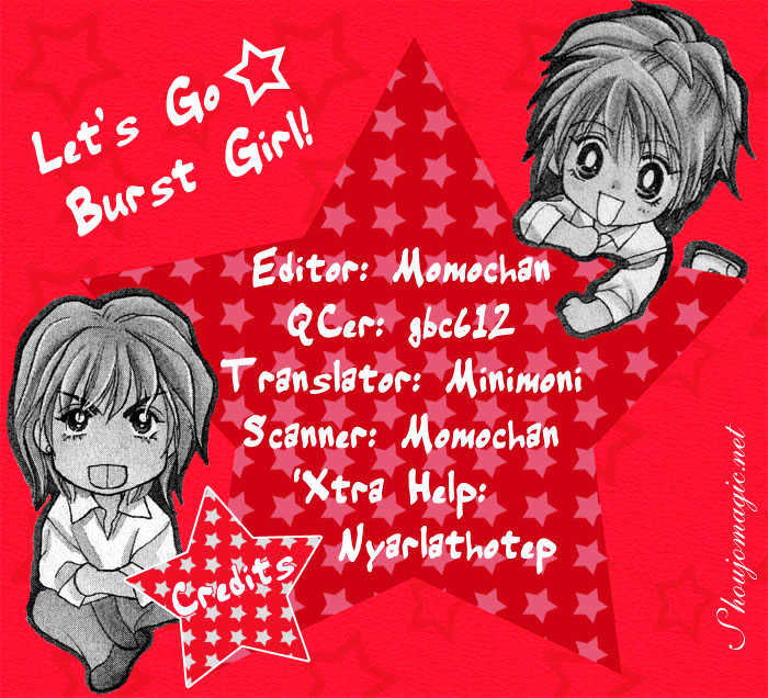 Lovers Flowers - Vol.1 Chapter 2 : Go Burst Girl!