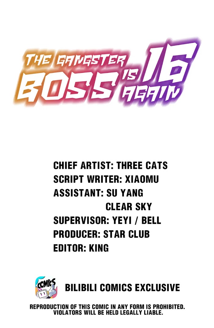 The Gangster Boss Is 16 Again - Chapter 182