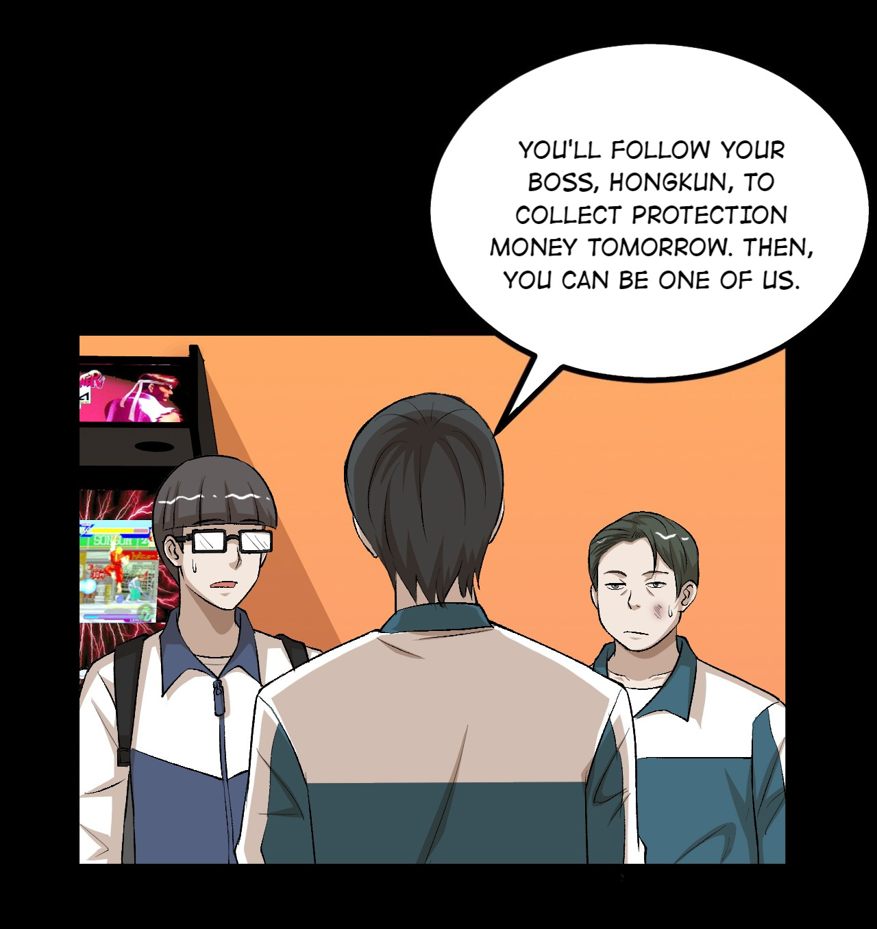 The Gangster Boss Is 16 Again - Chapter 135: For The Sake Of Not Being Bullied