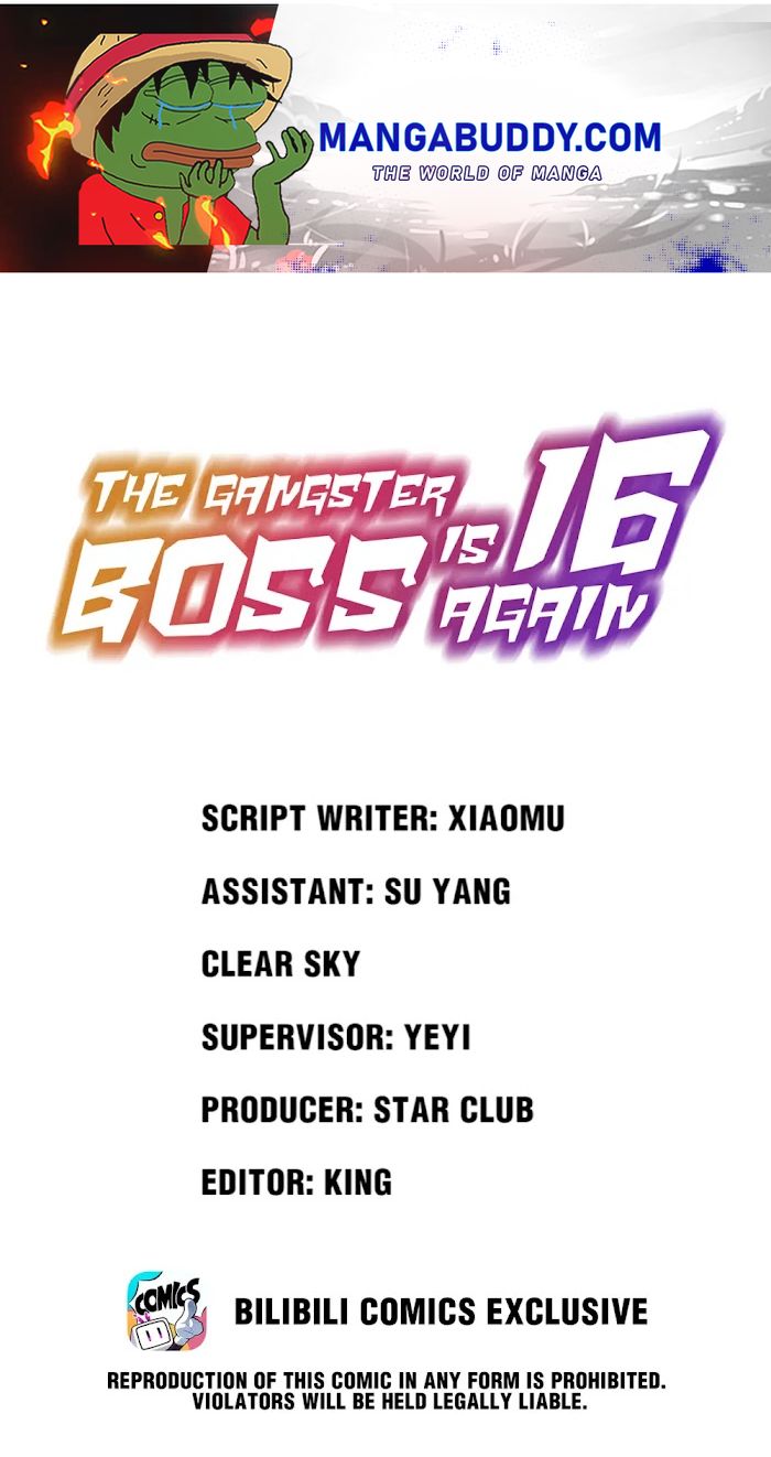 The Gangster Boss Is 16 Again - Chapter 201