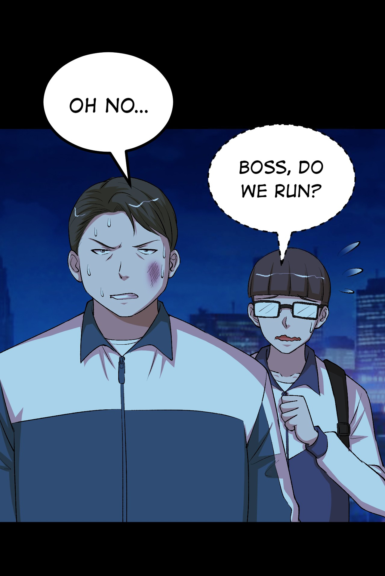 The Gangster Boss Is 16 Again - Chapter 133: Put Up A Farce