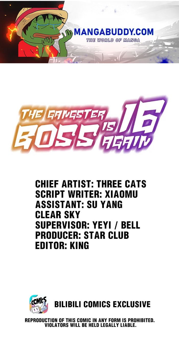 The Gangster Boss Is 16 Again - Chapter 175