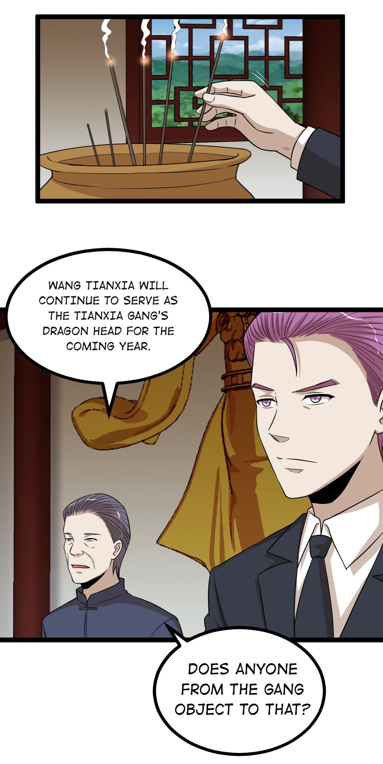 The Gangster Boss Is 16 Again - Chapter 152: Provocation