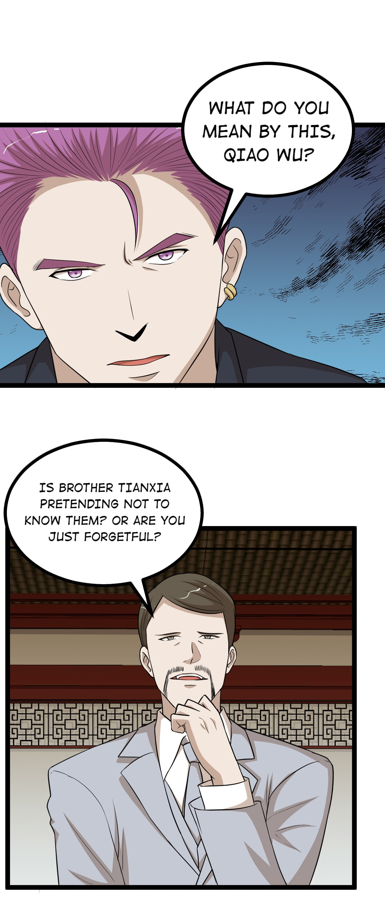 The Gangster Boss Is 16 Again - Chapter 152: Provocation