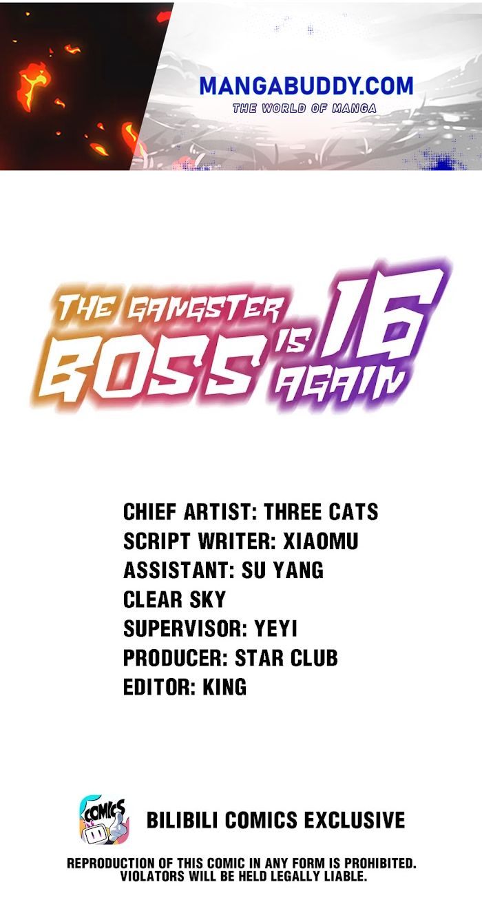 The Gangster Boss Is 16 Again - Chapter 194