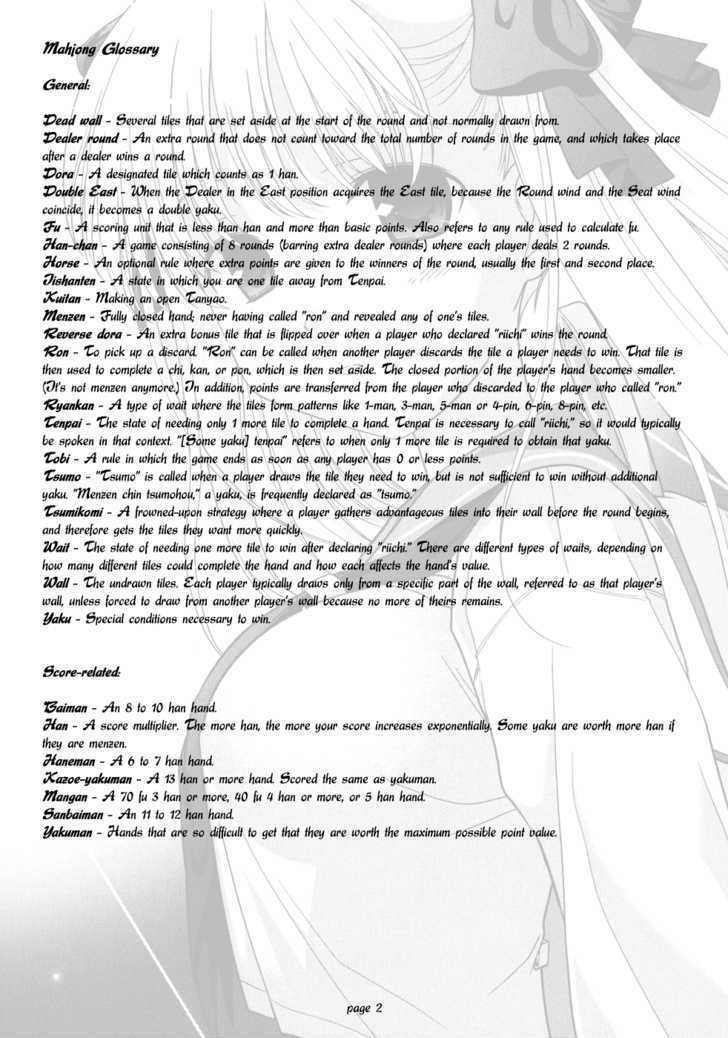 Saki - Chapter 15 : Round 12 - The Strongest Four