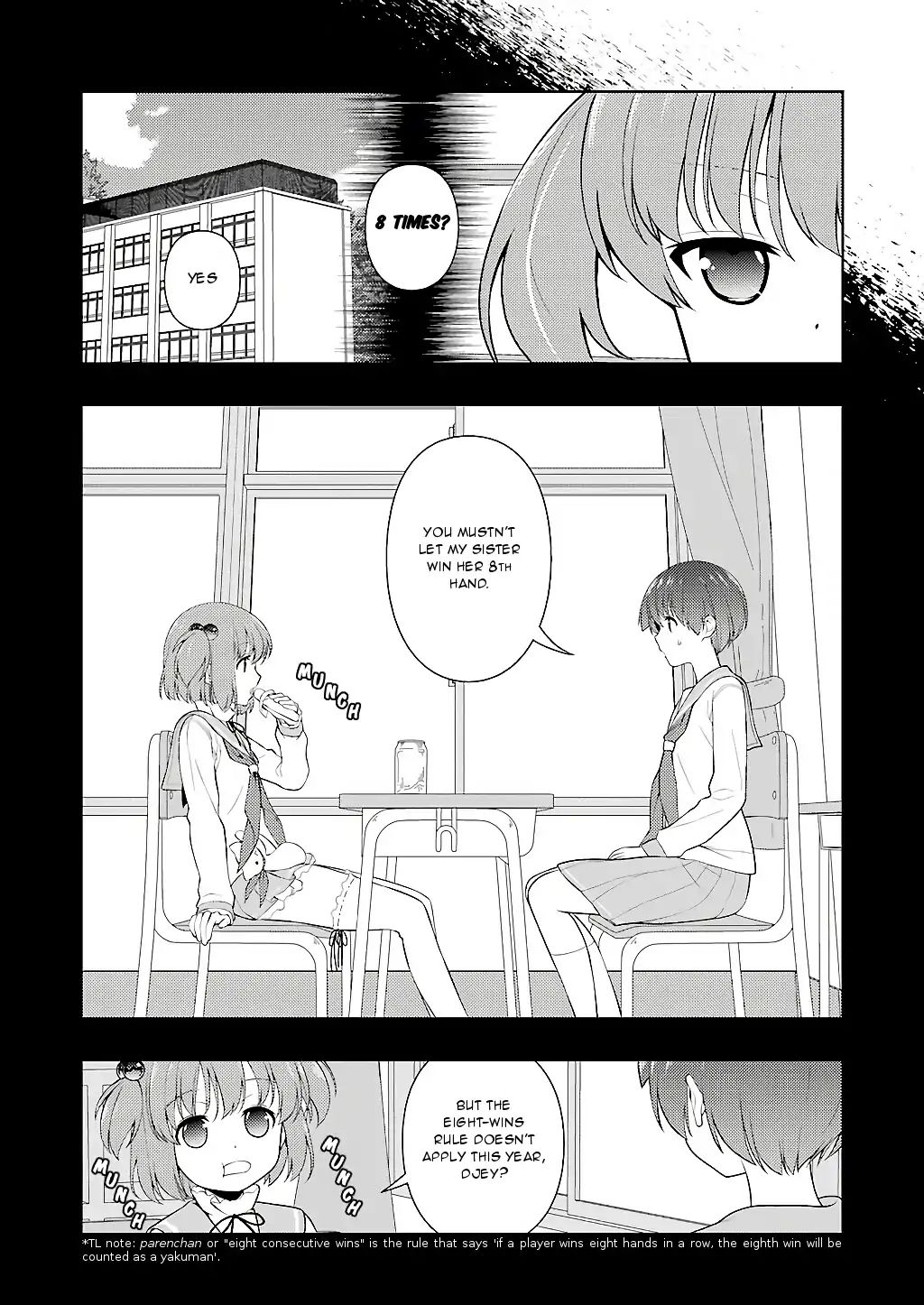 Saki - Chapter 199: Hard Fighting