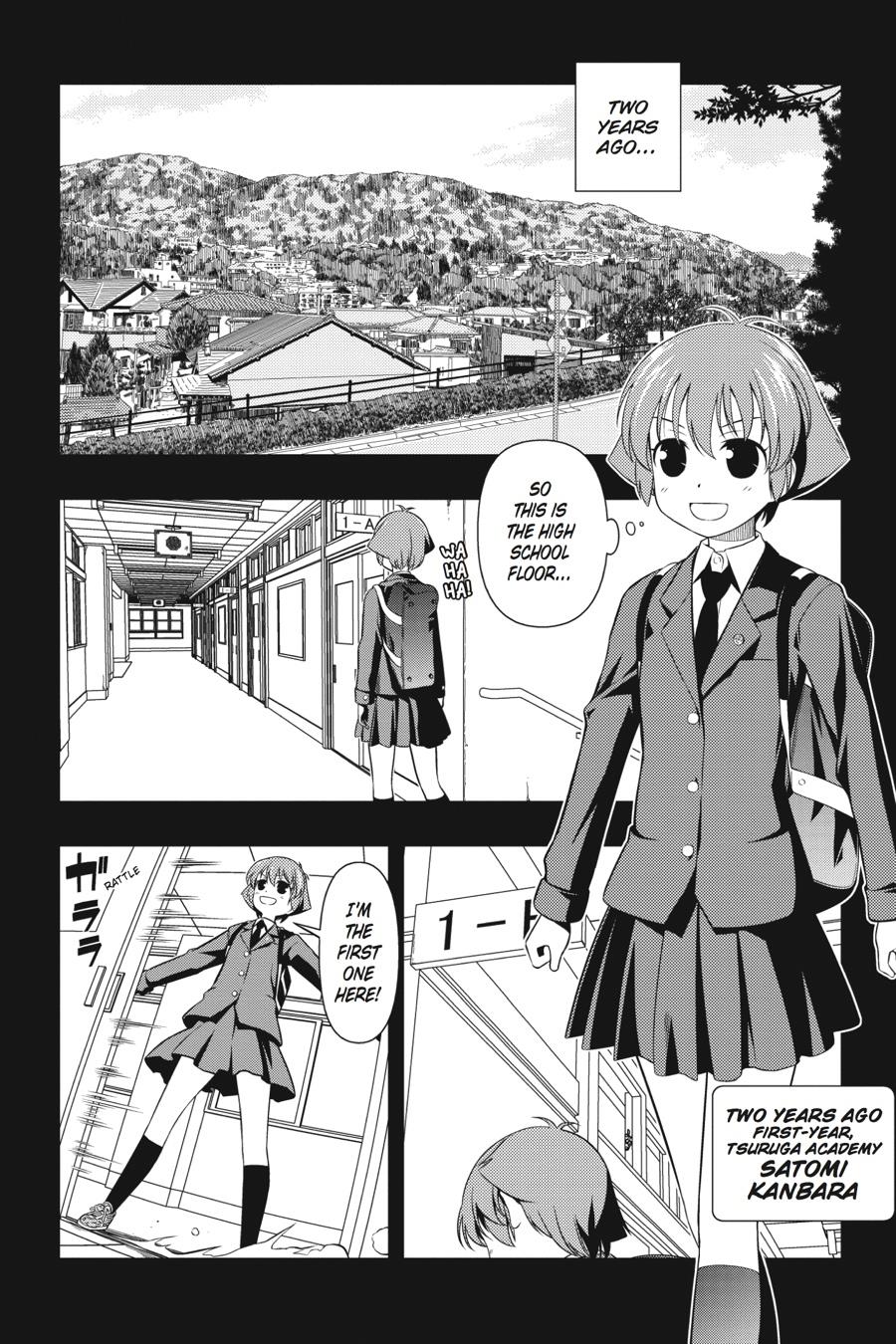 Saki - Chapter 60.5