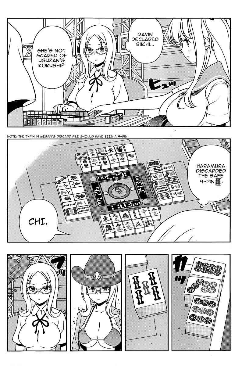 Saki - Chapter 140 : Offense And Defense