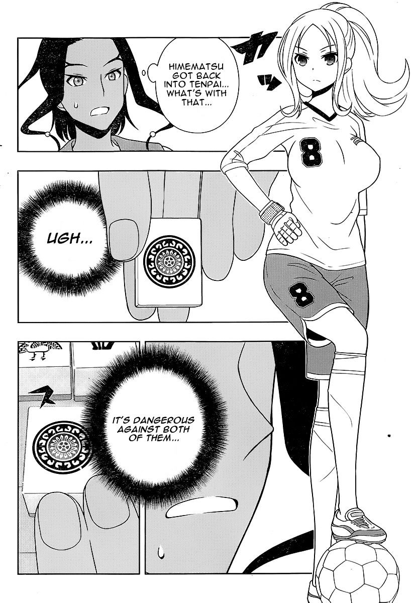 Saki - Chapter 140 : Offense And Defense