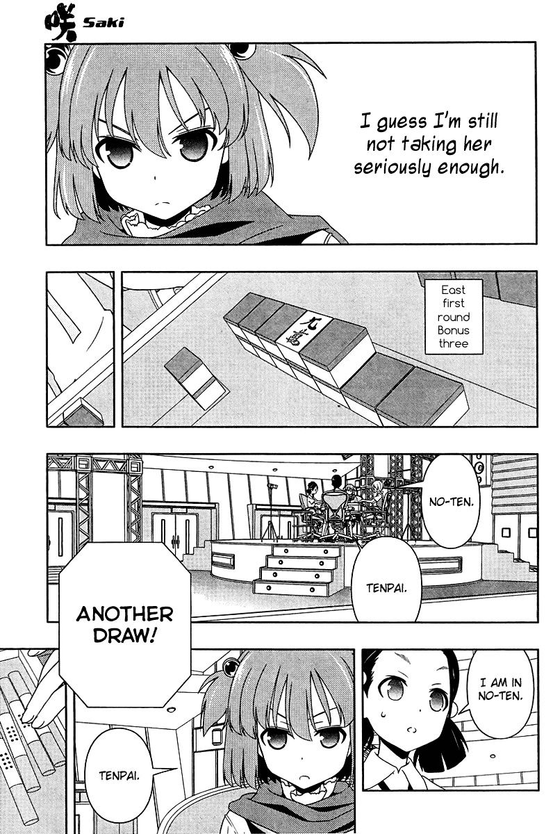 Saki - Chapter 108 : Global