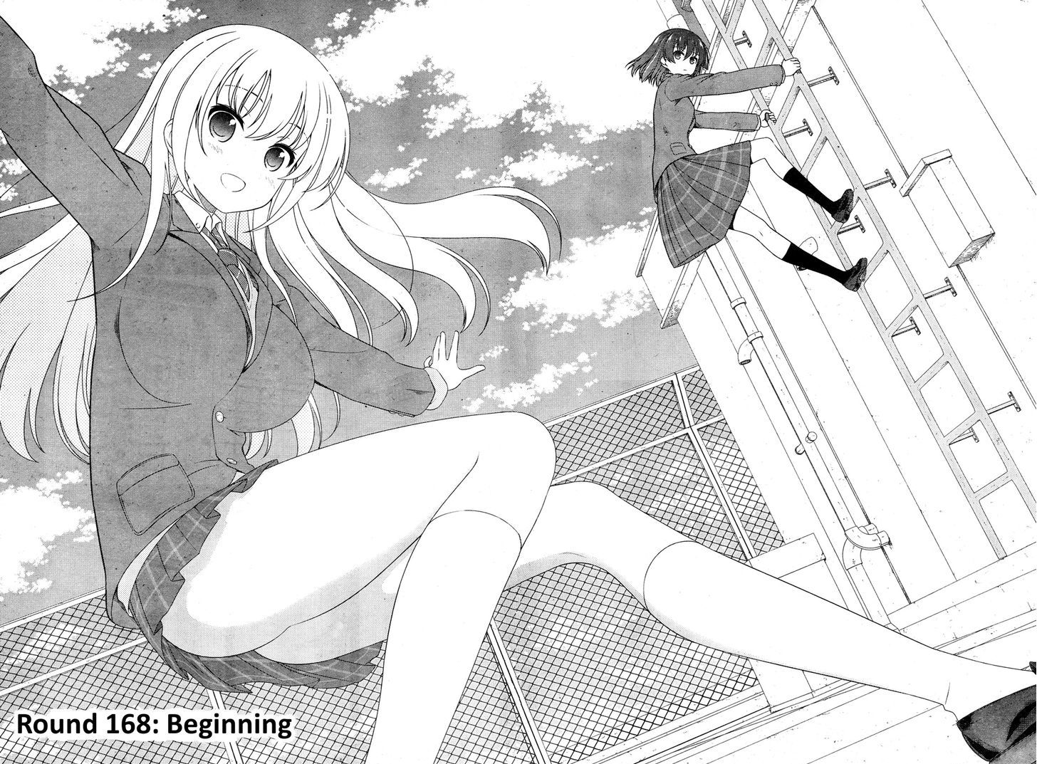 Saki - Vol.tbd Chapter 168 : Beginning