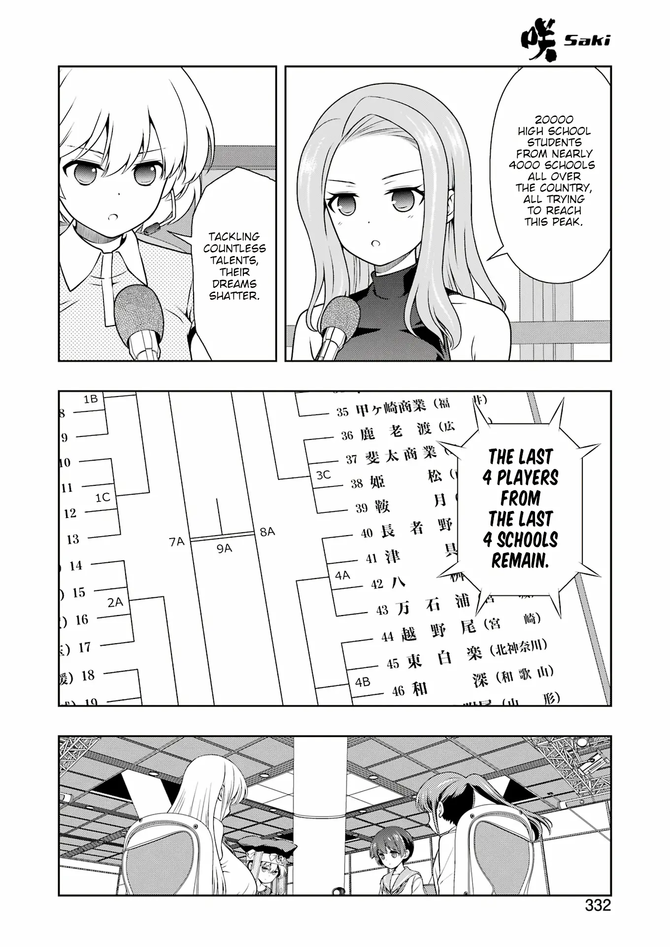 Saki - Chapter 283: Break