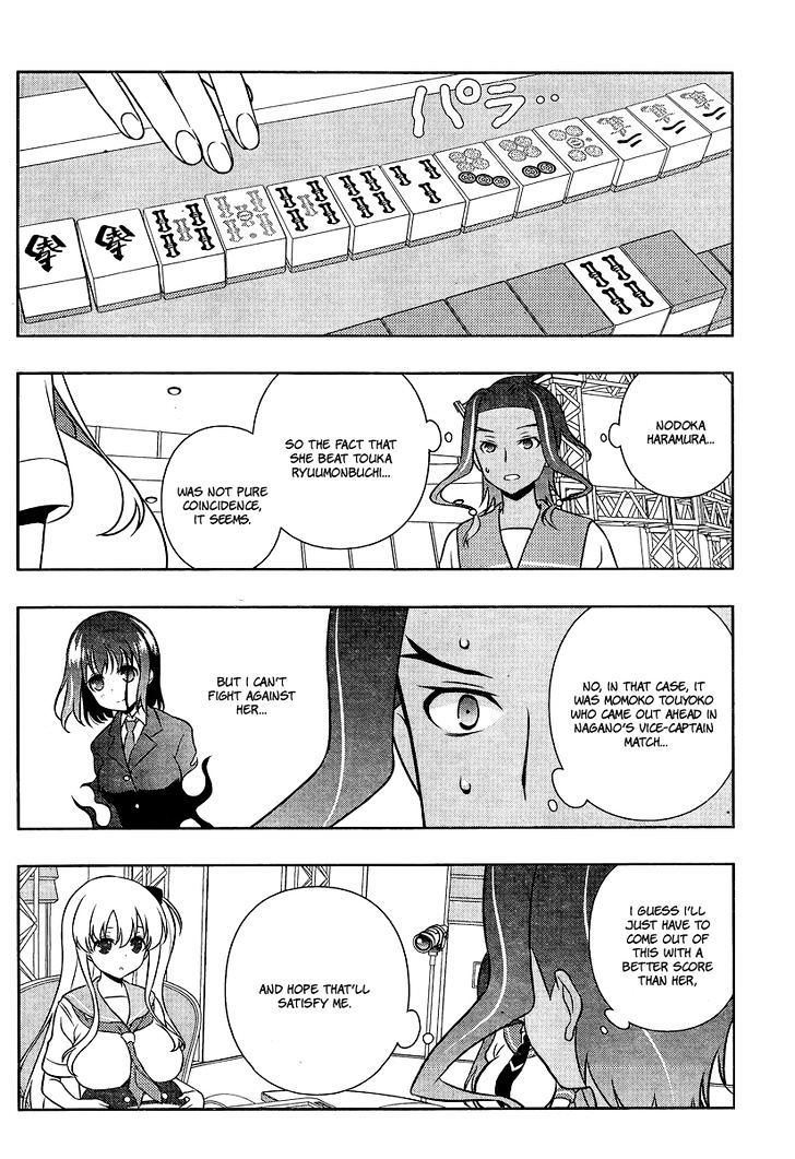 Saki - Chapter 135 : Offensive