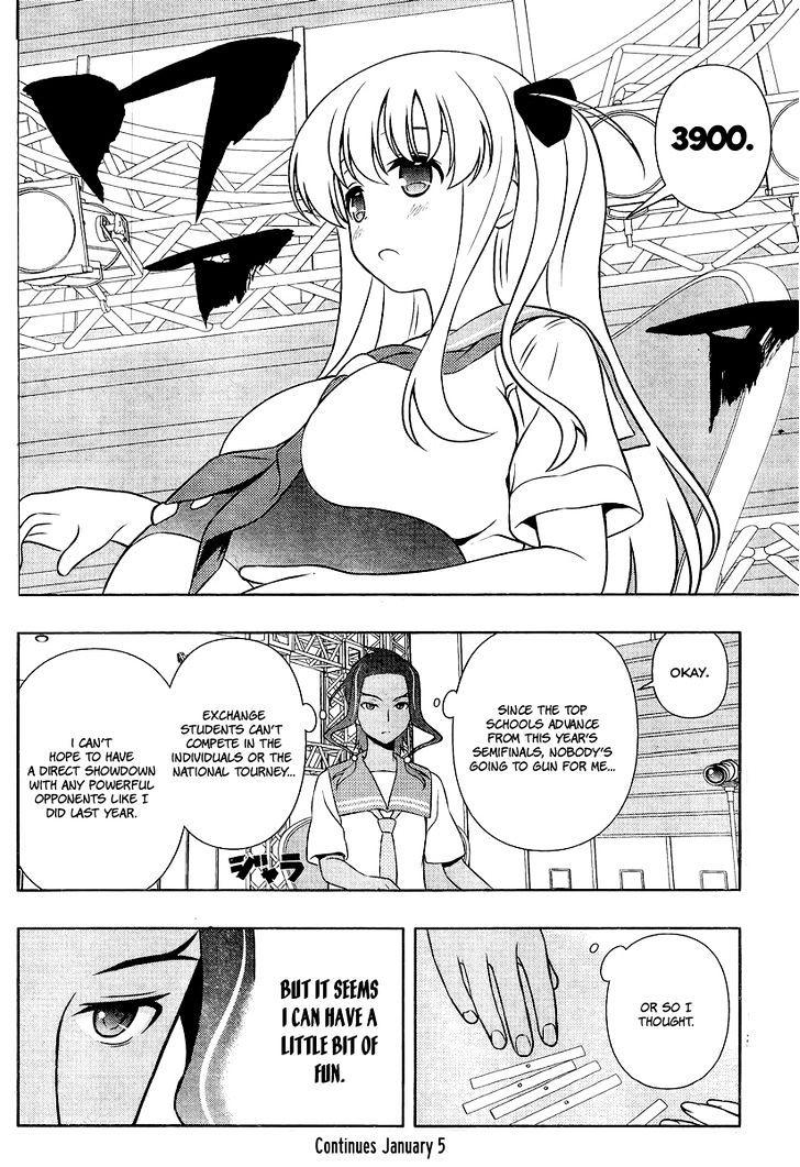 Saki - Chapter 135 : Offensive