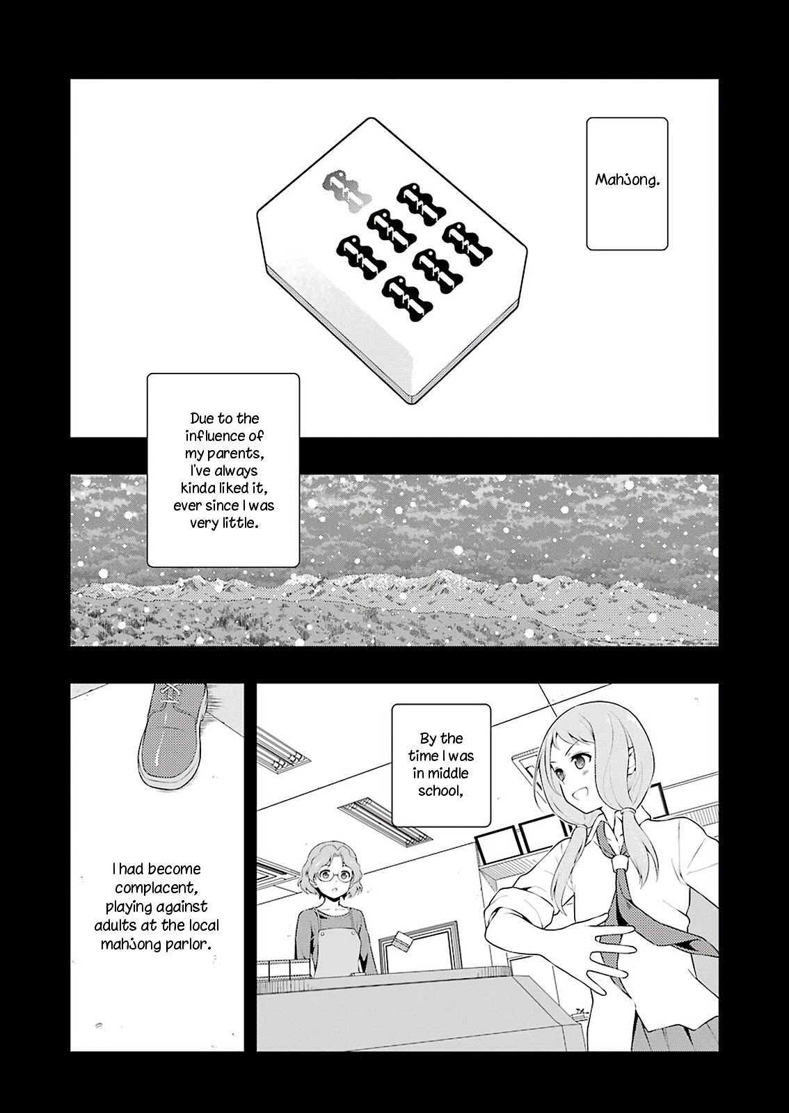 Saki - Chapter 240: Origin